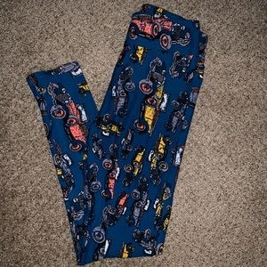 Lularoe leggings old cars